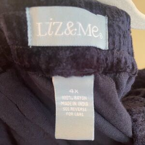 Liz and me felt skirt